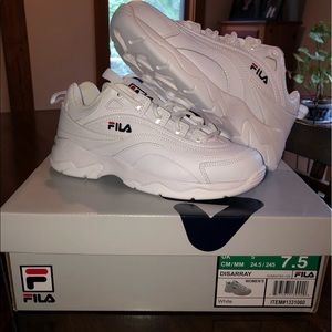 Chunky Fila sneakers